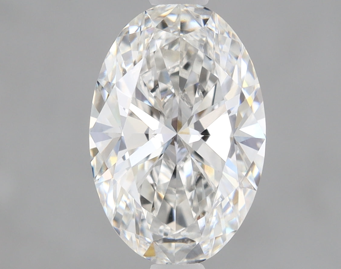 Oval Cut Diamond 1.1 Carat E Color Vvs2 Clarity Igi 631414135