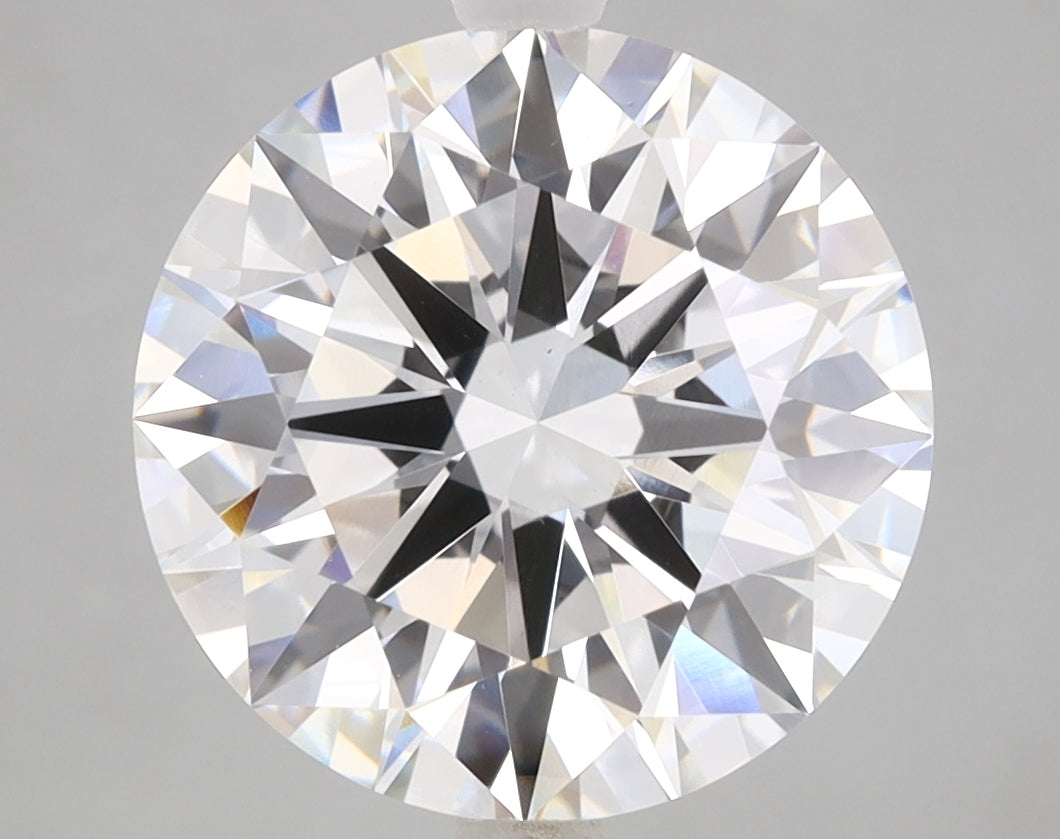 Round Cut Diamond 5.04 Carat F Color Vs1 Clarity Igi 687554818