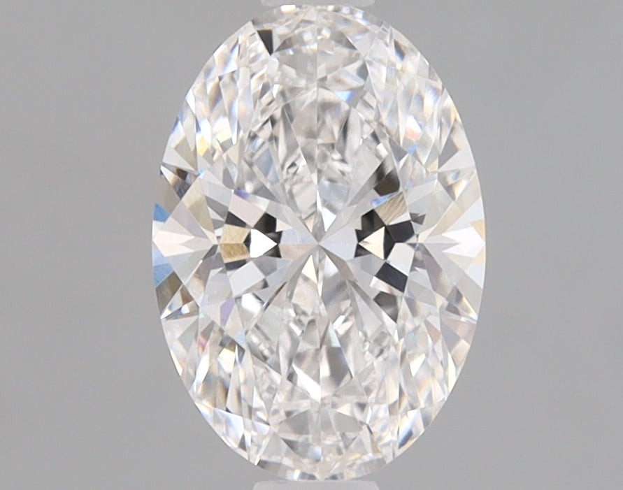 Oval Cut Diamond 1.09 Carat E Color Vvs2 Clarity Igi 634428342
