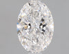 Oval Cut Diamond 1.09 Carat E Color Vvs2 Clarity Igi 634428342