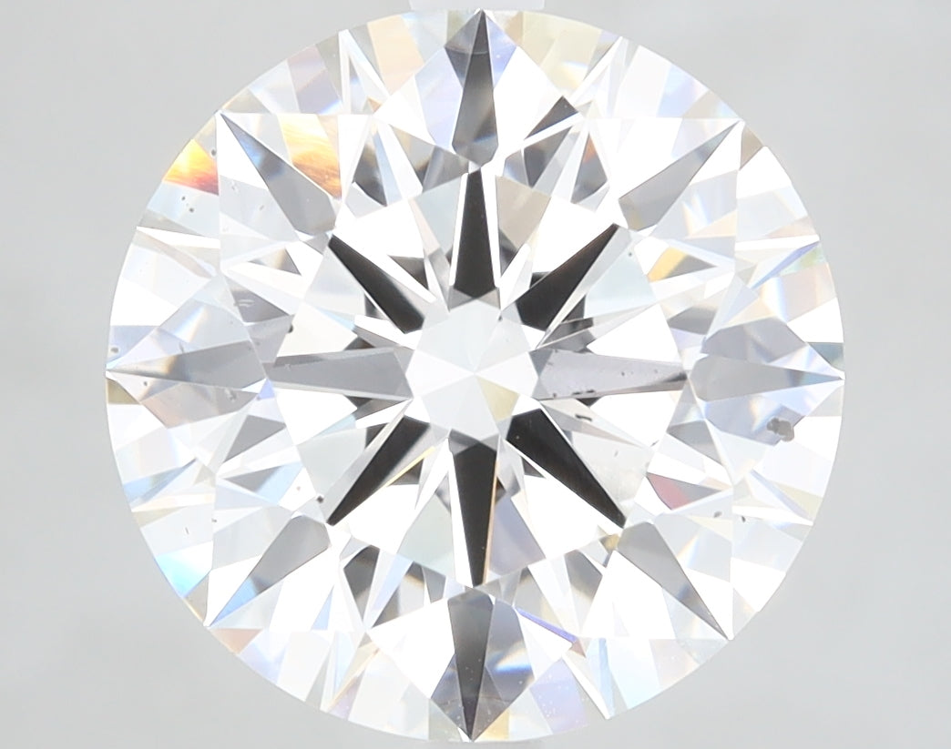 Round Cut Diamond 5.18 Carat G Color Si1 Clarity Igi 569327899