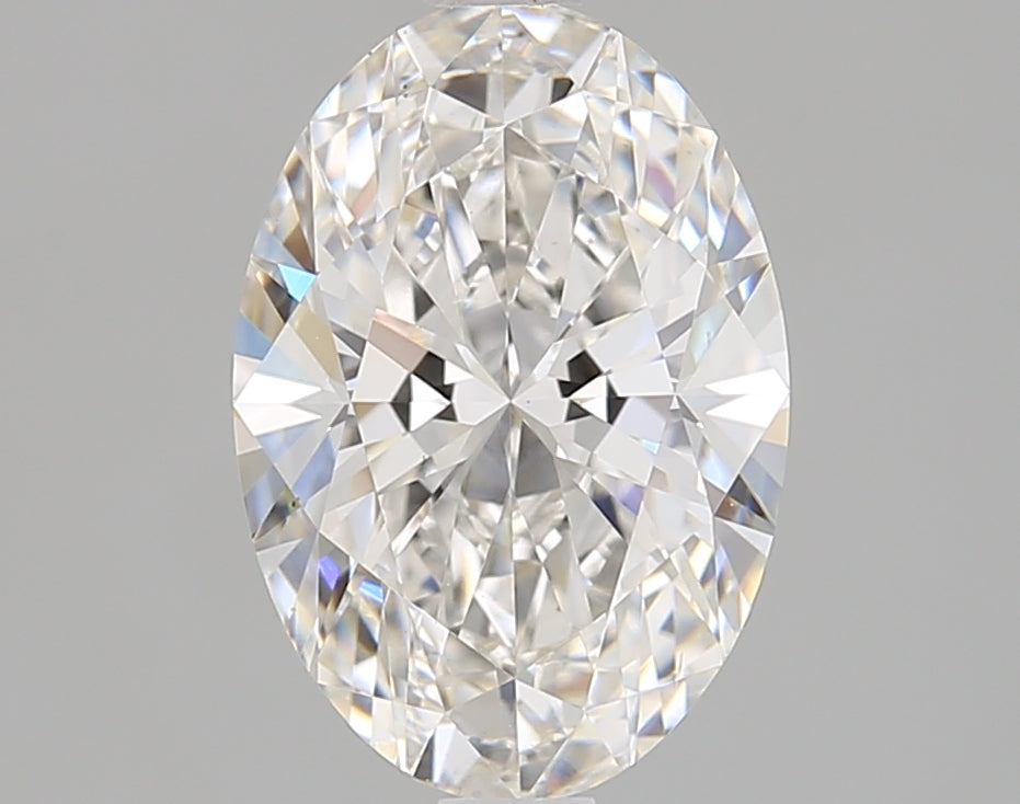 Oval Cut Diamond 1.79 Carat F Color Vs1 Clarity Igi 589397271