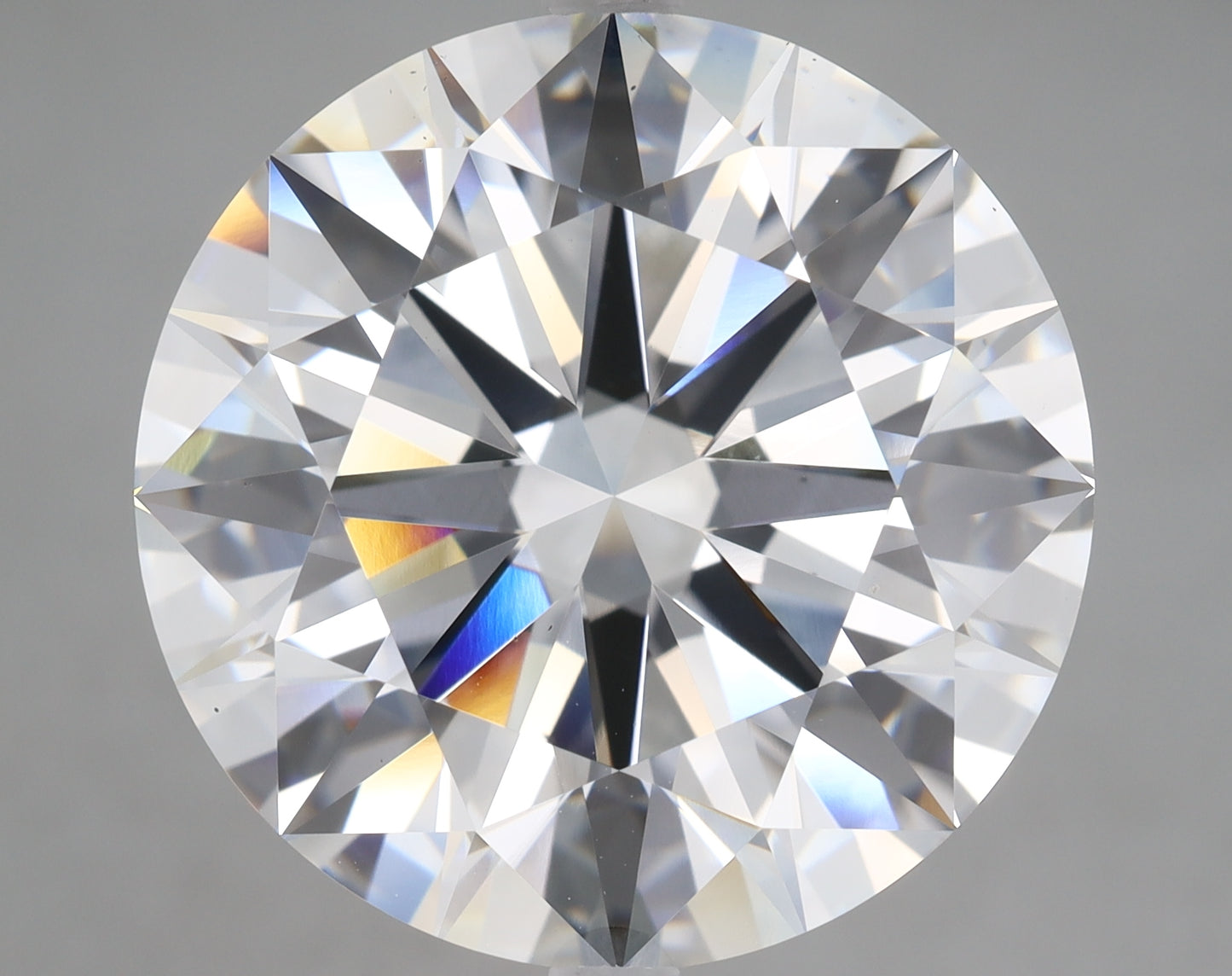 Round Cut Diamond 12.07 Carat F Color Vs1 Clarity Igi 611359344