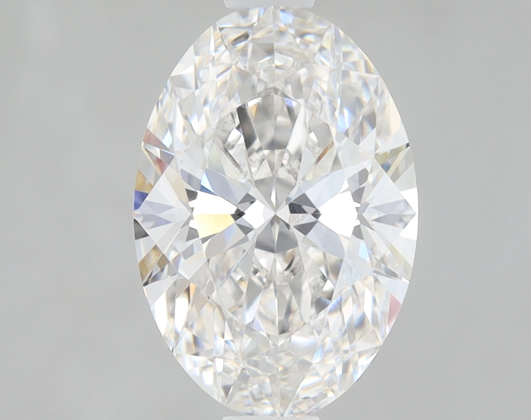 Oval Cut Diamond 1.31 Carat F Color Vs2 Clarity Igi 569327710