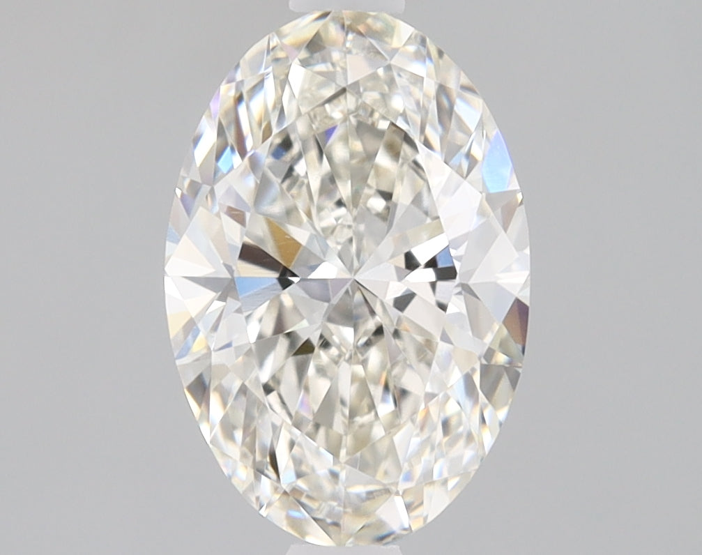 Oval Cut Diamond 1.14 Carat H Color Vvs2 Clarity Igi 598365805