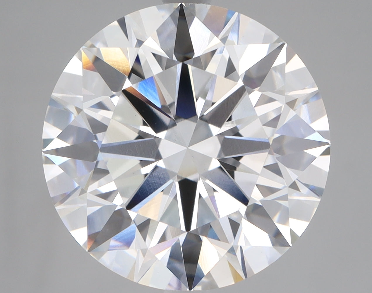 Round Cut Diamond 7.0 Carat E Color Vs1 Clarity Igi 622496354