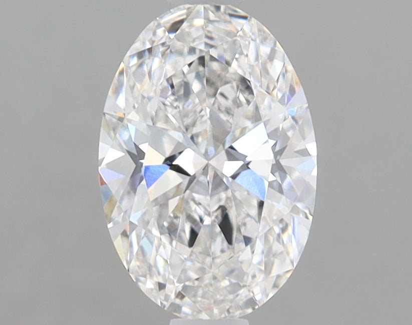 Oval Cut Diamond 1.03 Carat E Color Vvs2 Clarity Igi 618499581
