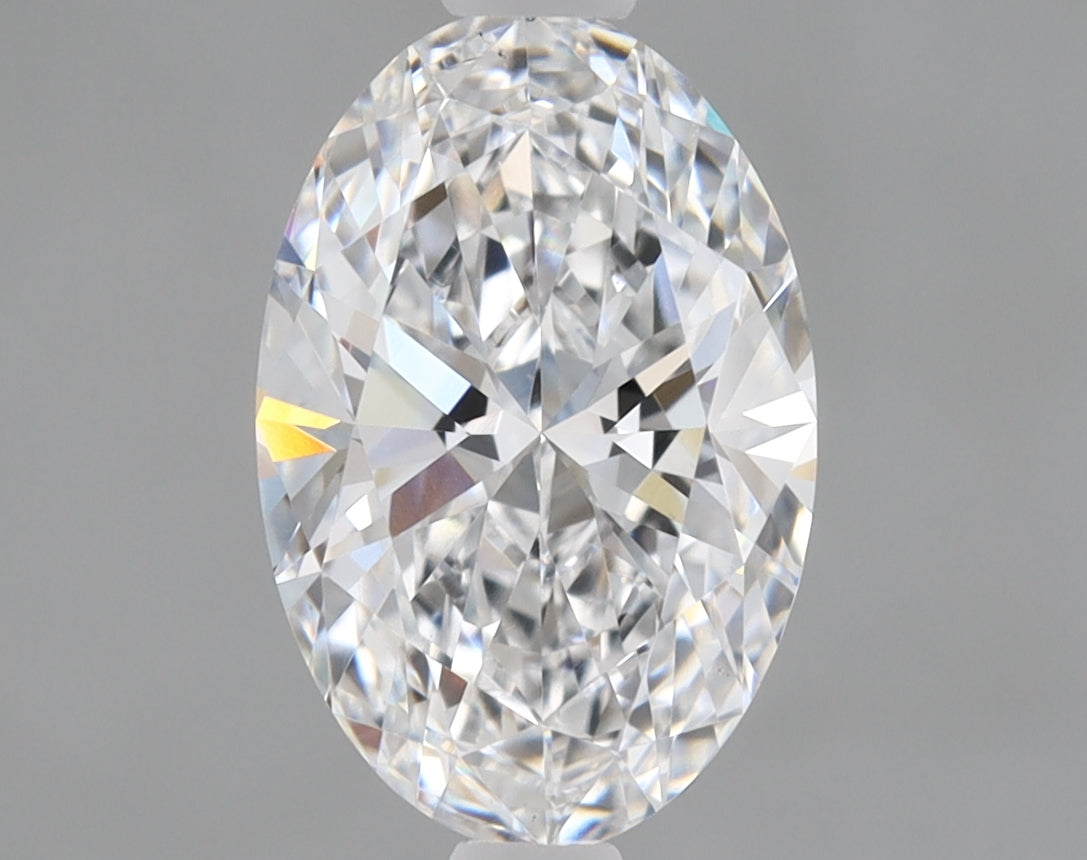 Oval Cut Diamond 1.06 Carat D Color Vs1 Clarity Igi 626488341