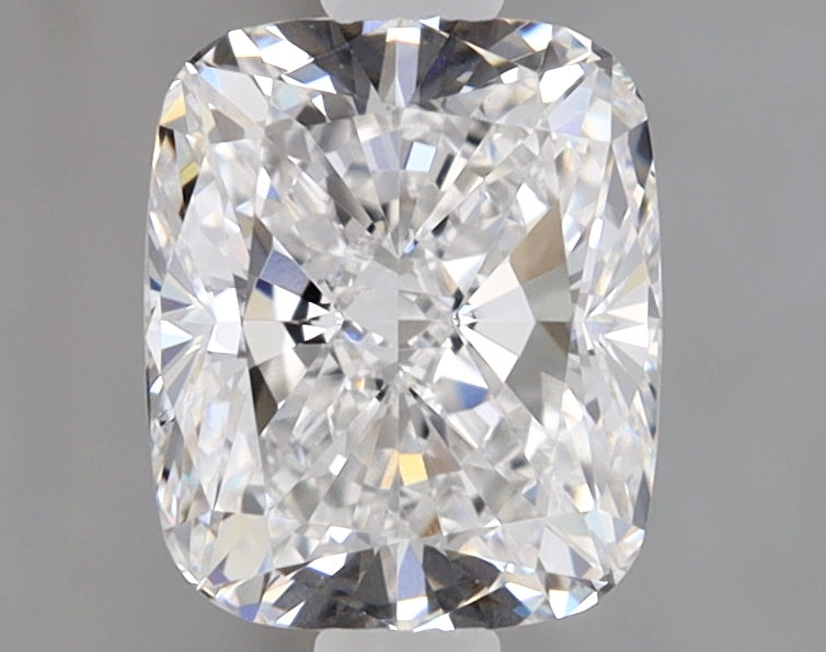 Cushion Cut Diamond 1.29 Carat D Color Vvs2 Clarity Igi 648432259