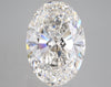 Oval Cut Diamond 5.15 Carat H Color Vs1 Clarity Igi 602326382