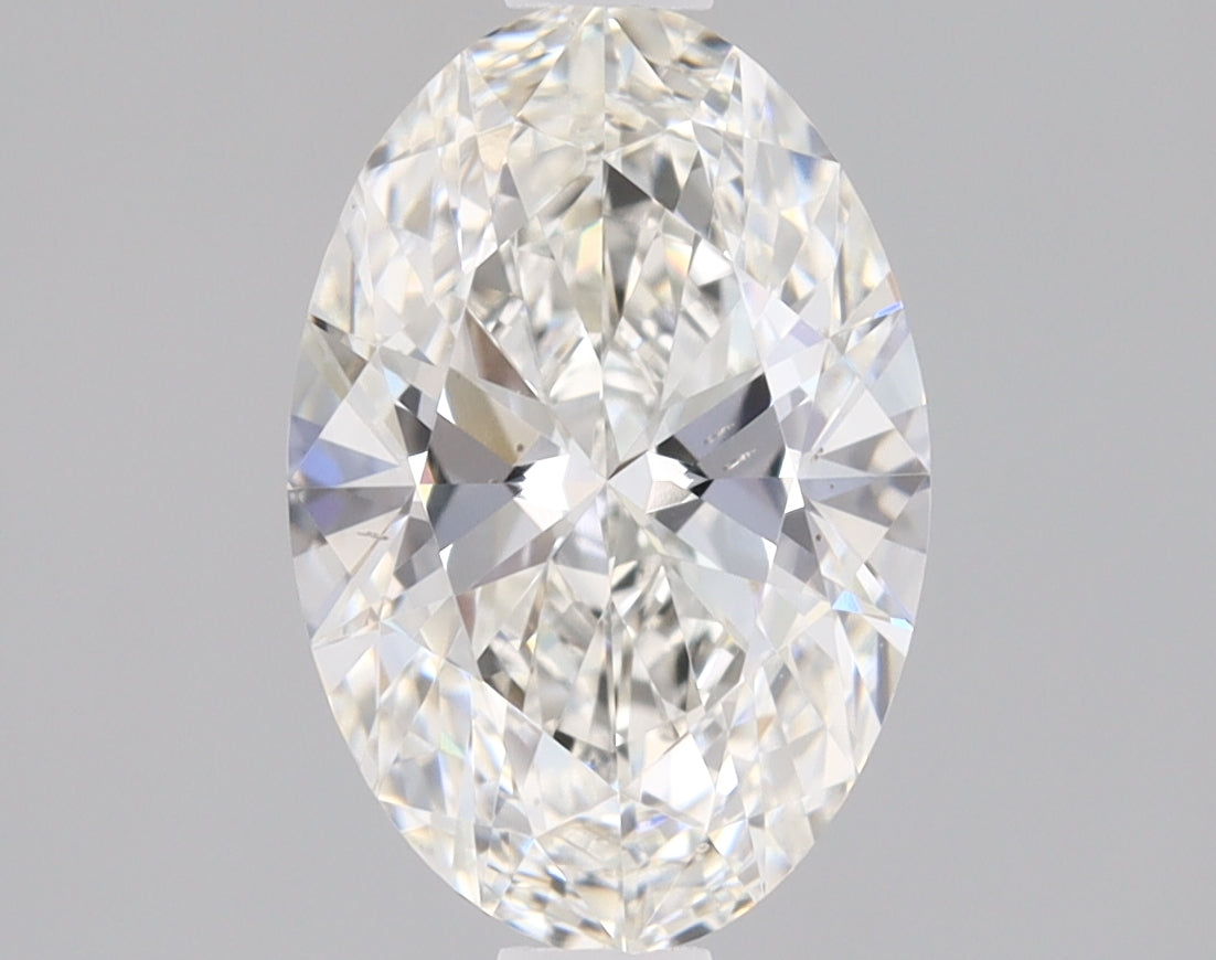 Oval Cut Diamond 1.08 Carat G Color Vvs1 Clarity Igi 594339458