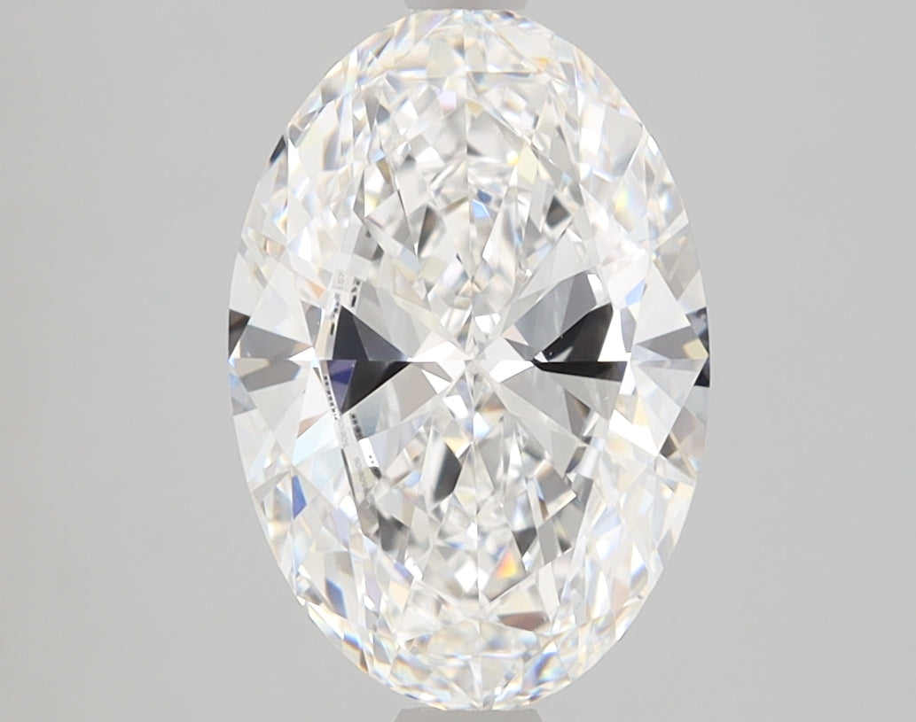 Oval Cut Diamond 2.01 Carat D Color Vvs2 Clarity Igi 729506106