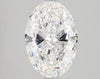 Oval Cut Diamond 2.01 Carat D Color Vvs2 Clarity Igi 729506106