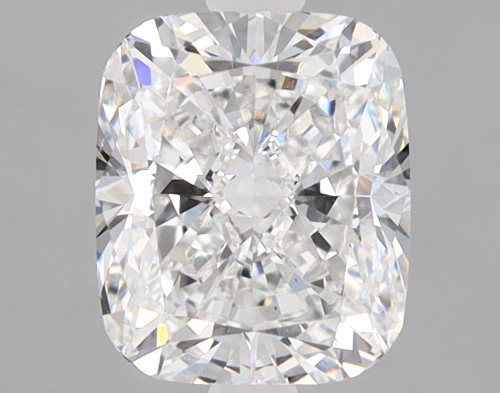 Cushion Cut Diamond 1.56 Carat E Color Vvs2 Clarity Igi 636497584