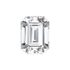 2.25 CTW DEW Emerald E-F Color Step Cut Lab Grown Diamond