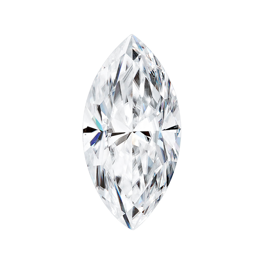 Marquise Cut Diamond 1.59 Carat D Color VS2 Clarity IGI LG741586112