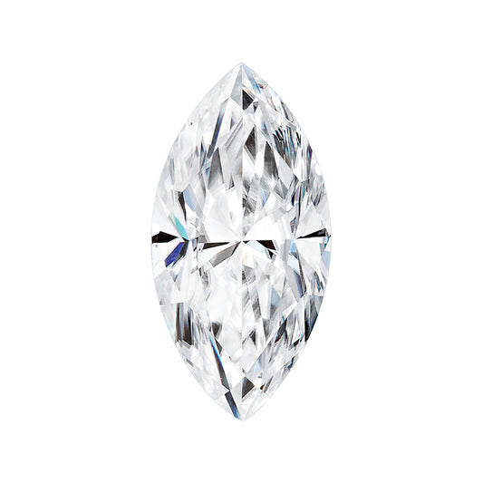 Marquise Cut Diamond 4.95 Carat D Color VVS2 Clarity IGI LG708581975