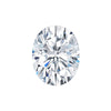 2 CTW DEW Oval E-F Color Brilliant Cut Lab Grown Diamond