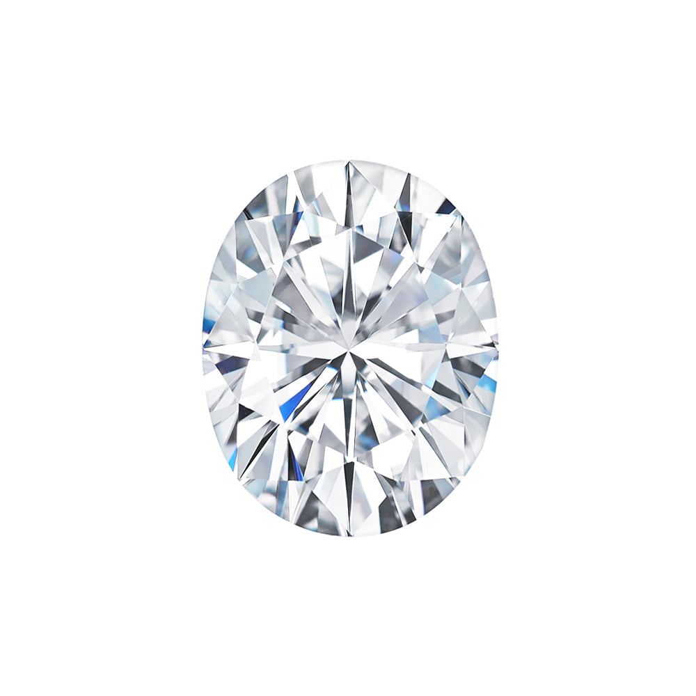 Oval Cut Diamond 5.13 Carat G Color VS2 Clarity IGI 567374862