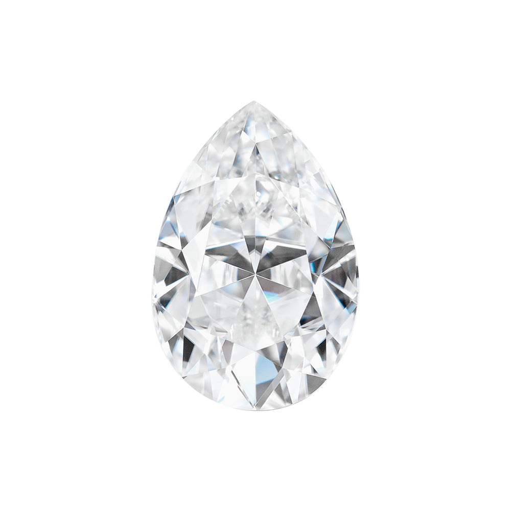 Pear Cut Diamond 2.9 Carat E Color VVS2 Clarity IGI LG726524362