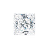 Princess Cut Diamond 1.5 Carat E Color VS2 Clarity IGI 550268954