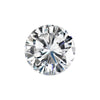 3 CTW DEW Round E-F Color Brilliant Cut Lab Grown Diamond