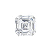 Forever One 1.50 CTW DEW Asscher Near-Colorless (GH) Color Step Cut Moissanite