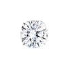 Forever One 3.16 CTW DEW Cushion Colorless (DEF) Color Hearts & Arrows Cut Moissanite