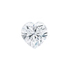 Forever One 1.50 CTW DEW Heart Near-Colorless (GH) Color Modified Brilliant Cut Moissanite