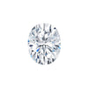 Forever One 3.00 CTW DEW Oval Near-Colorless (GH) Color Modified Brilliant Cut Moissanite