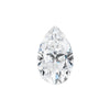 Forever Bright 0.77 CTW DEW Pear Near-Colorless (GH) Color Modified Brilliant Cut Moissanite