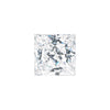 Forever One 0.90 CTW DEW Princess Near-Colorless (GH) Color Princess Cut Moissanite