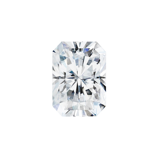 Forever Bright 3.90 CTW DEW Radiant Colorless (DEF) Color Modified Brilliant Cut Moissanite