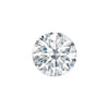 Forever Bright 0.26 CTW DEW Round Near-Colorless (GH) Color Hearts & Arrows Cut Moissanite