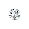 Forever One 0.26 CTW DEW Round Near-Colorless (GH) Color Old European Cut Moissanite