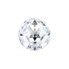 Forever One 0.35 CTW DEW Round Near-Colorless (GH) Color Rose Cut Moissanite