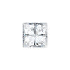 Forever Bright 0.27 CTW DEW Square Colorless (DEF) Color Modified Brilliant Cut Moissanite