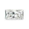 Forever Bright 0.23 CTW DEW Straight Baguette Near-Colorless (GH) Color Modified Brilliant Cut Moissanite