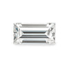 Forever Bright 0.12 CTW DEW Straight Baguette Colorless (DEF) Color Step Cut Moissanite
