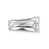 Forever Bright 0.29 CTW DEW Tapered Baguette Colorless (DEF) Color Modified Brilliant Cut Moissanite