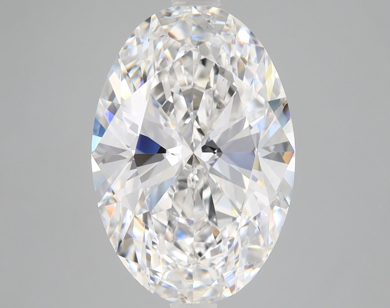 Oval Cut Diamond 4.41 Carat E Color Vs1 Clarity Igi 600371993