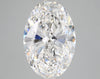 Oval Cut Diamond 4.41 Carat E Color Vs1 Clarity Igi 600371993