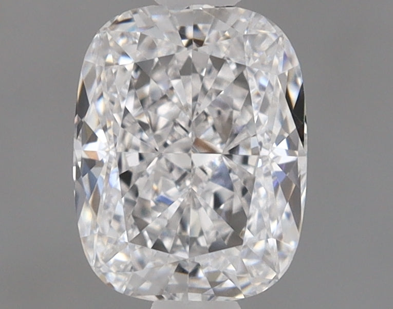 Cushion Cut Diamond 1.01 Carat D Color Vvs2 Clarity Igi 646474575