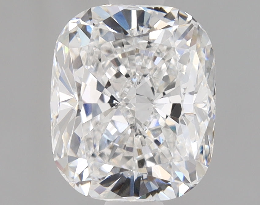 Cushion Cut Diamond 1.51 Carat D Color Vvs2 Clarity Igi 635482344