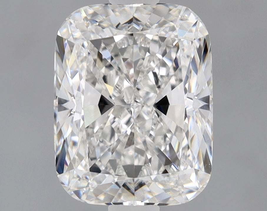 Cushion Cut Diamond 2.09 Carat E Color Vvs1 Clarity Igi 648432122