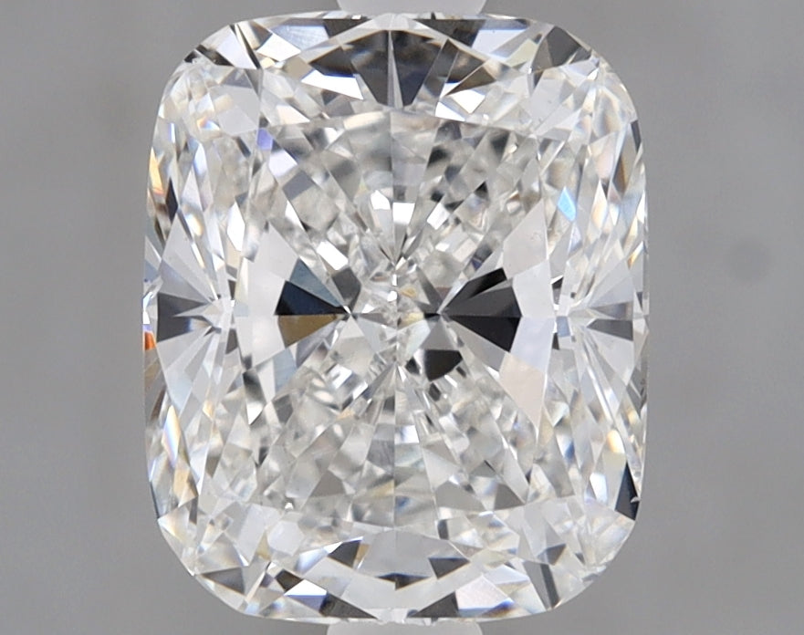 Cushion Cut Diamond 2.04 Carat F Color Vs2 Clarity Igi 648432075