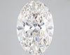 Oval Cut Diamond 5.37 Carat G Color Vs1 Clarity Igi 583331838