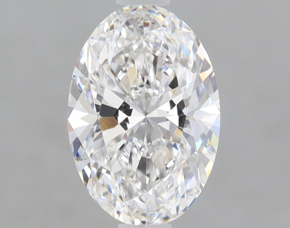 Oval Cut Diamond 1.04 Carat E Color Vvs2 Clarity Igi 618499563