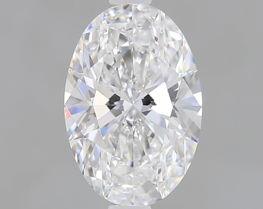 Oval Cut Diamond 1.04 Carat D Color Vvs2 Clarity Igi 631414065
