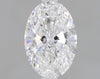 Oval Cut Diamond 1.04 Carat D Color Vvs2 Clarity Igi 631414065